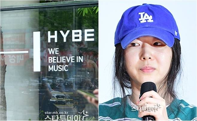 하이브, 민희진. 사진ㅣ스타투데이DB