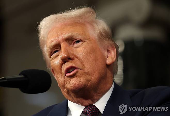 트럼프 미국 대통령 [EPA 연합뉴스 자료사진 재판매 및 DB금지]