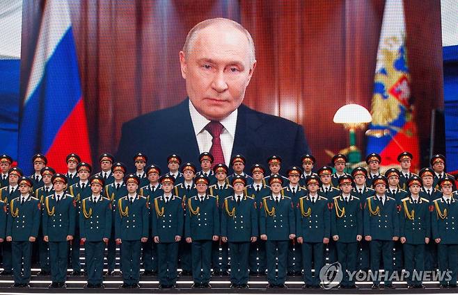 블라디미르 푸틴 러시아 대통령 [타스=연합뉴스 자료사진]