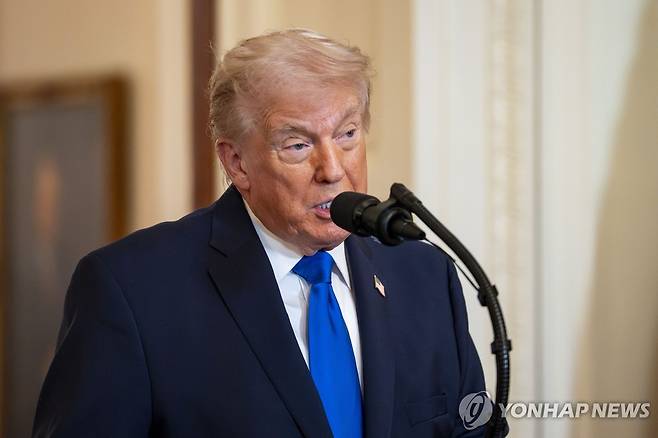 트럼프 미국 대통령 [UPI=연합뉴스. 재판매 및 DB 금지]