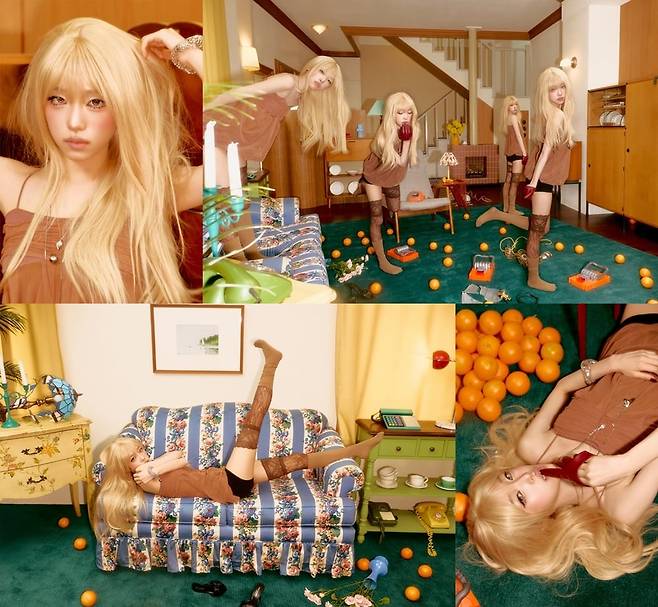 최예나/ 사진 = YH엔터테인먼트