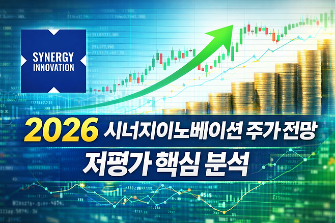 시너지이노베이션 주가 전망