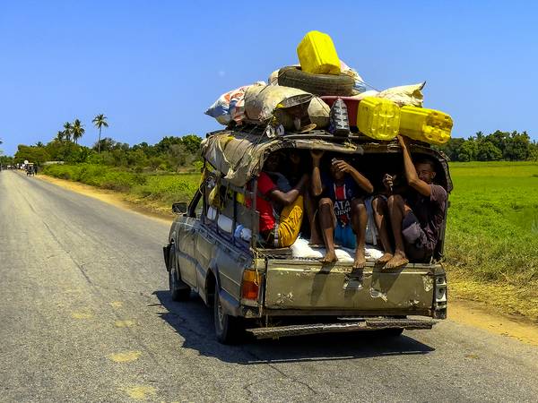 마다가스카르인들의 일상 모습. /서정철