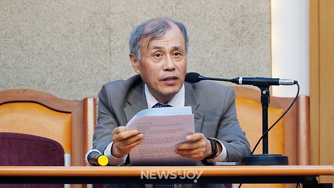 발제를 맡은 이세령 목사는 설교는 반드시 복음으로 수렴되어야 한다고 강조했다. 뉴스앤조이 안디도