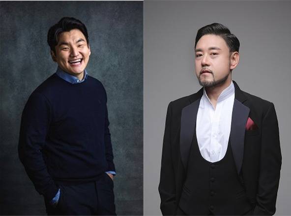 나부코 역을 맡은 최인식(왼쪽ⓒTeresa Rothwangl)과 양준모(세종문화회관 제공)