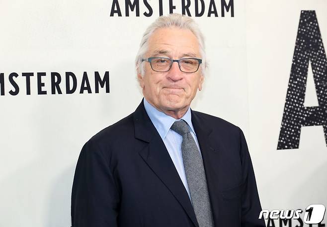 배우 로버트 드니로 ⓒ AFP=뉴스1