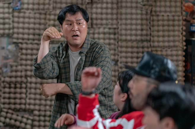 영화 ‘메소드연기’ 윤경호. 사진| 바이포엠스튜디오