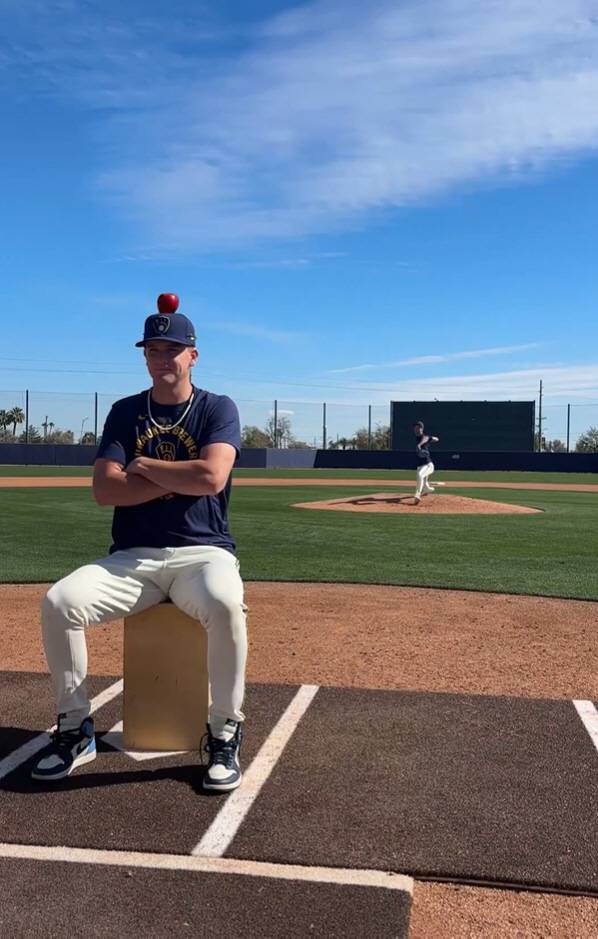 ◇사진출처=밀워키 브루어스 SNS