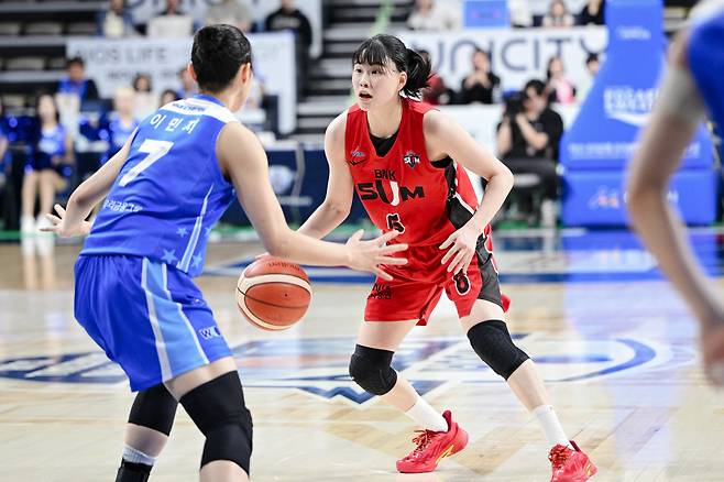 BNK 이소희. 사진제공=WKBL