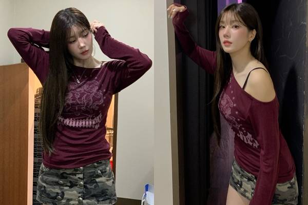 가수 권은비 ⓒ권은비 SNS