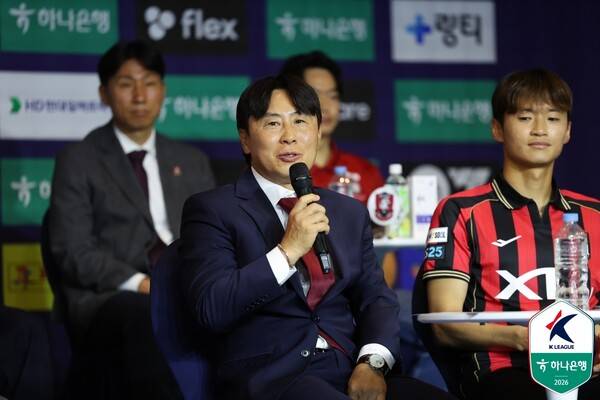 김기동 서울 감독. ⓒ프로축구연맹