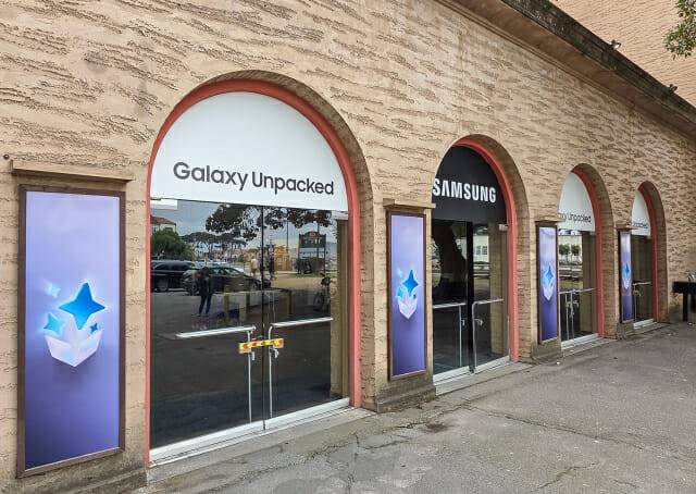 갤럭시 언팩 2026이 개최되는 팰리스 오브 파인아트 전경.(사진=삼성전자)