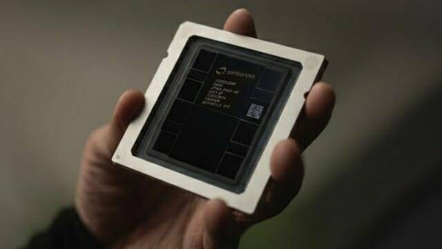 삼바노바 SN50 칩. (사진=삼바노바)