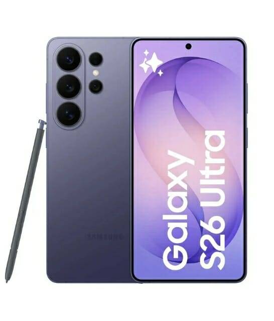 갤럭시S26 울트라 코발트 바이올렛 모델 렌더링 (사진=에반 블라스 @evleaks)