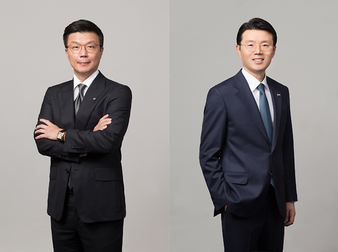 미래에셋자산운용 최창훈·이준용 대표이사
