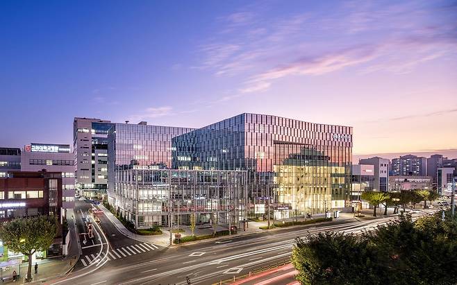 고려대의료원 산하 구로병원. 고려대의료원 제공