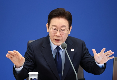 이재명 대통령. 연합뉴스