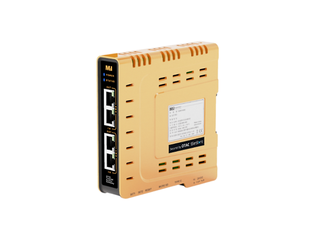 운영기술(OT) 엔드포인트 식별·인증보안 솔루션인 '오택 트러스티드 액세스 게이트웨이(TAG)'