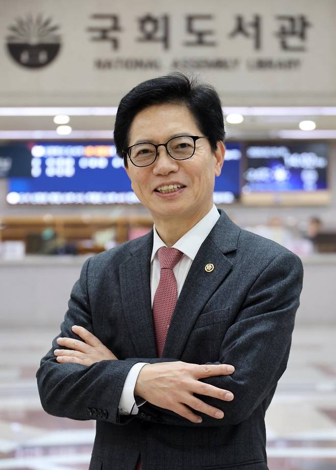 황정근 국회도서관장 사진=박범준 기자