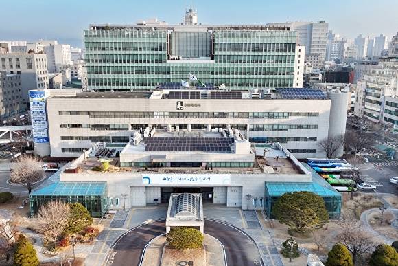 경기도 수원특례시청 전경. [사진=수원특례시]