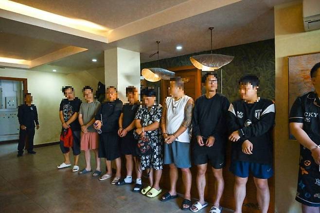 경찰은 지난해 11월부터 3개월 간 중국인 핵심 총책을 포함해 49명을 검거하는 등 조직을 일망타진했다./사진=서울경찰청