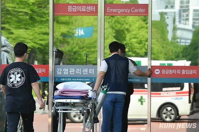 서울의 한 응급의료기관. 쿠키뉴스 자료사진