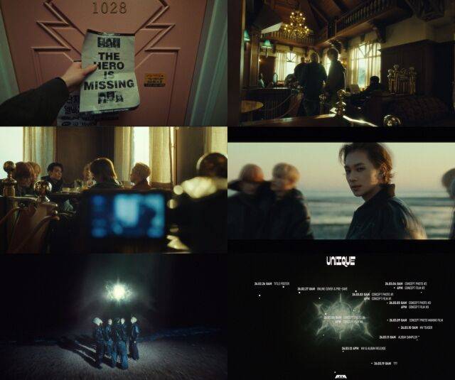 그룹 피원하모니 미니 9집 트레일러/FNC엔터테인먼트