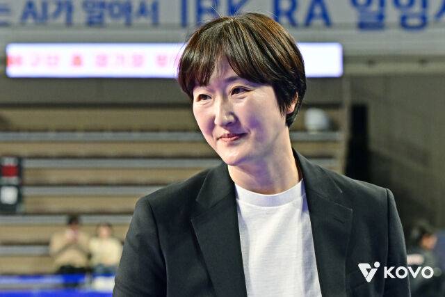 장소연 감독./KOVO