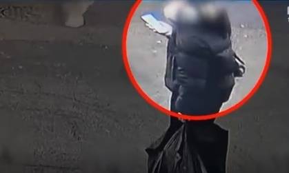 모텔 퇴실 직후 폐쇄회로(CC)TV에 잡힌 20대 여성 A씨의 모습. [MBC]