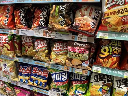 과자 [연합뉴스 자료사진]