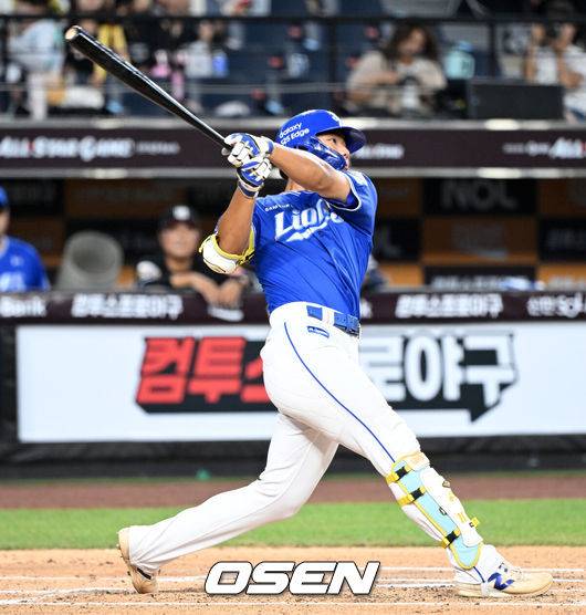 [OSEN=이대선 기자] 퓨처스올스타 삼성 함수호 2025.07.11 /sunday@osen.co.kr