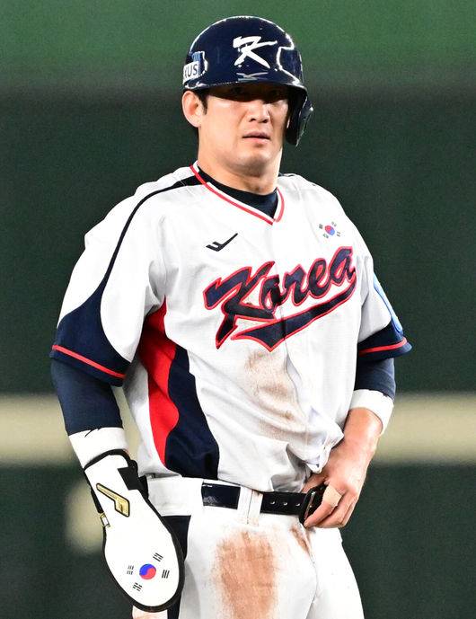 [OSEN=조은정 기자] 한국 야구 대표팀 최재훈. 2025.11.16 /cej@osen.co.kr