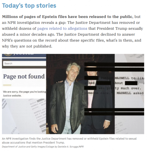 미국 공영 라디오 NPR 24일 보도 캡처