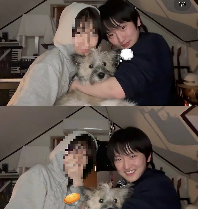 김한주 아내 인스타그램 캡처.