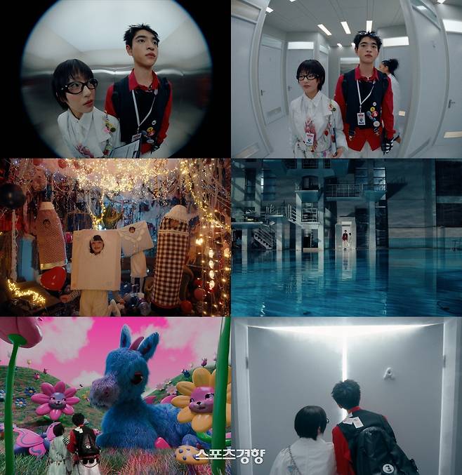 어도어 브랜드 필름. 어도어 제공