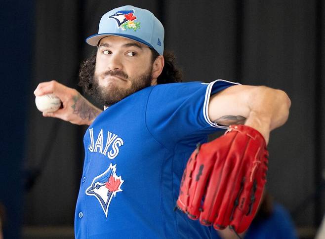 ▲ 다시 메이저리그로 돌아간 폰세는 멘탈적인 측면, 공인구 재적응 문제를 관건으로 뽑으며 다가오는 시즌에 대비하고 있다 ⓒ연합뉴스/AP통신