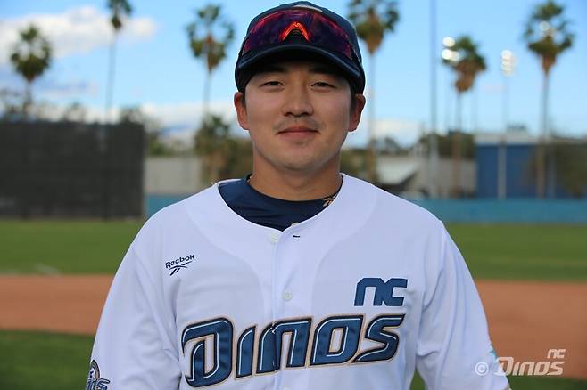 ▲ NC 다이노스 오장한. ⓒ NC 다이노스