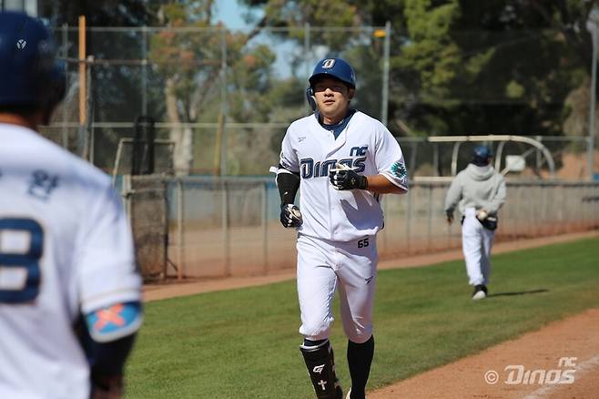 ▲ NC 다이노스 오장한. ⓒ NC 다이노스