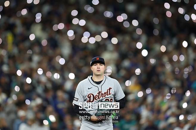 ▲ 디트로이트 타이거스 투수 타릭 스쿠발은 2025 메이저리그 아메리칸리그 사이영상을 수상했다. 2년 연속 수상이다.