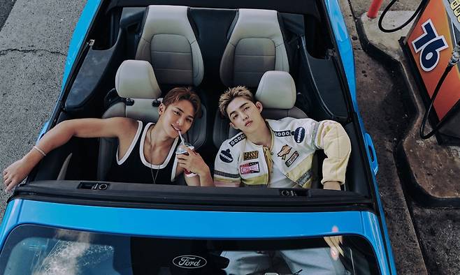 세븐틴 에스쿱스X민규 /사진제공=플레디스 엔터테인먼트