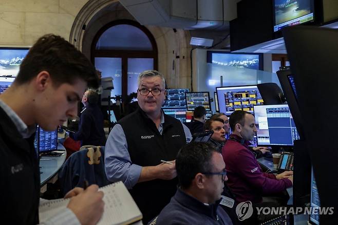 뉴욕증권거래소 [로이터=연합뉴스. 재판매 및 DB 금지]