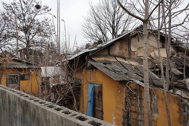 두류동 빈집 [촬영 황수빈]