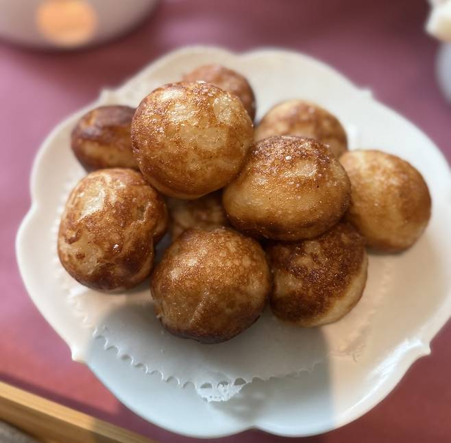 쌀로 만드는 탄자니아 음식 '비툼부아' [차바 여사 제공]