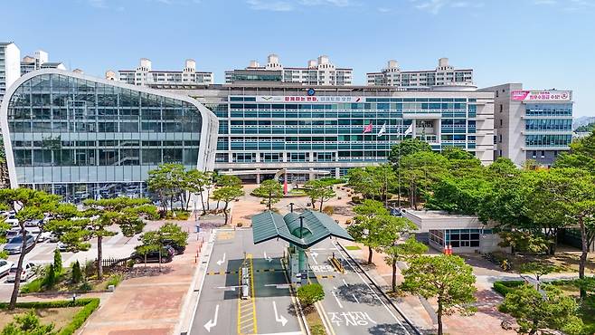 오산시청 [오산시 제공. 재판매 및 DB 금지]