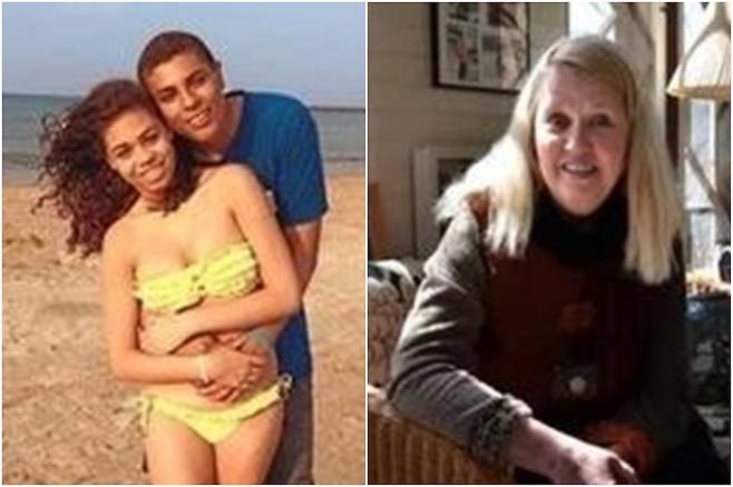 발리 여행 가방 살인 사건 피고인들(왼쪽)과 피해자 ['오크파크닷컴' 화면 캡처. 재판매 및 DB 금지]