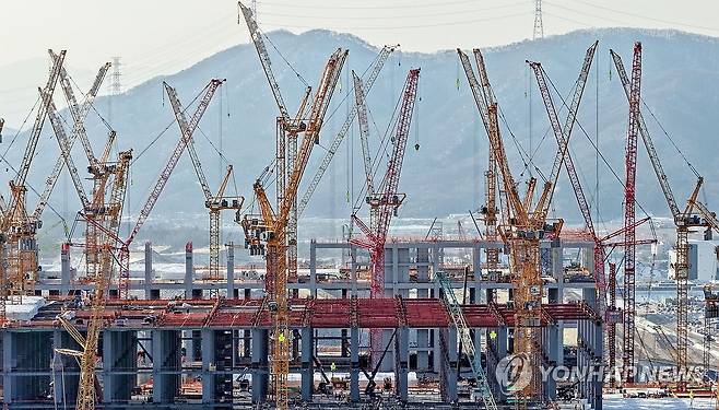 SK하이닉스 용인 클러스터 [연합뉴스 자료사진]