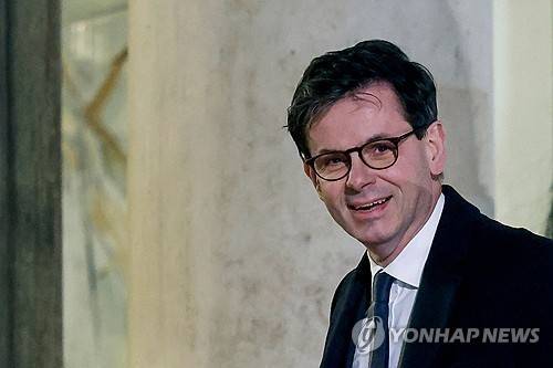 신임 루브르 박물관장 크리스토프 르리보 [AFP 연합뉴스 자료사진. 재판매 및 DB 금지]