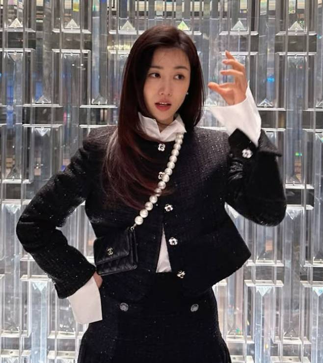 사진=박하선 SNS