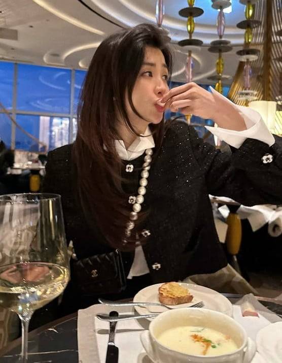 사진=박하선 SNS