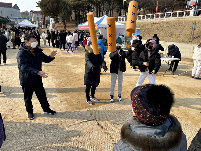 정월대보름 세시풍속 한마당 행사 현장 <사진=가천문화재단 제공>